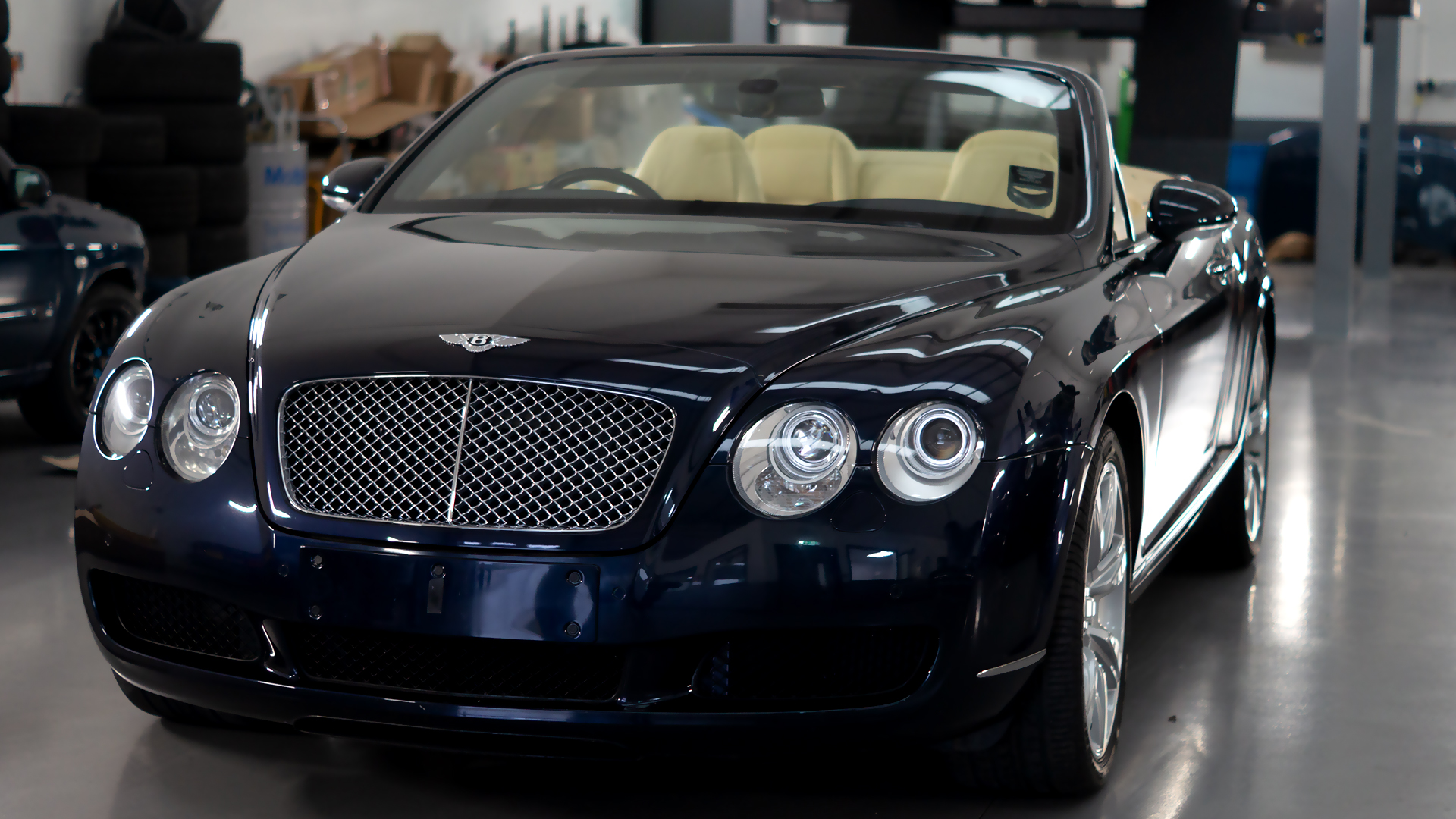 Prasads Automotive Bentley GTC